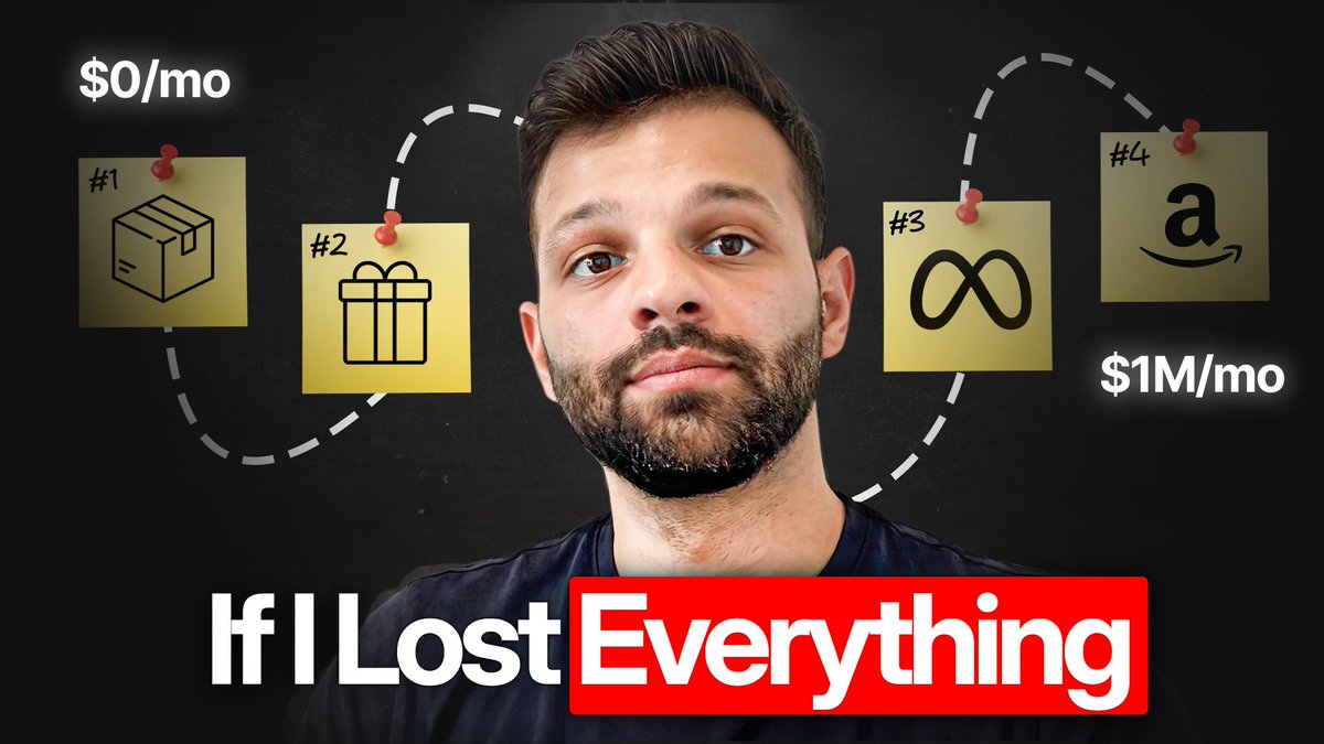 ecommmoose's tweet photo. Our ecom brand does $100M+/year.

But every $10M+/month brand,

started by cracking $1M/month first.

So I filmed the exact blueprint to get there.

8 steps, in order.

Including the 1 almost everyone gets to too late.

Like + RT + Comment "send" (must follow) &amp; I'll DM it. https://t.co/PdAMU6xN80