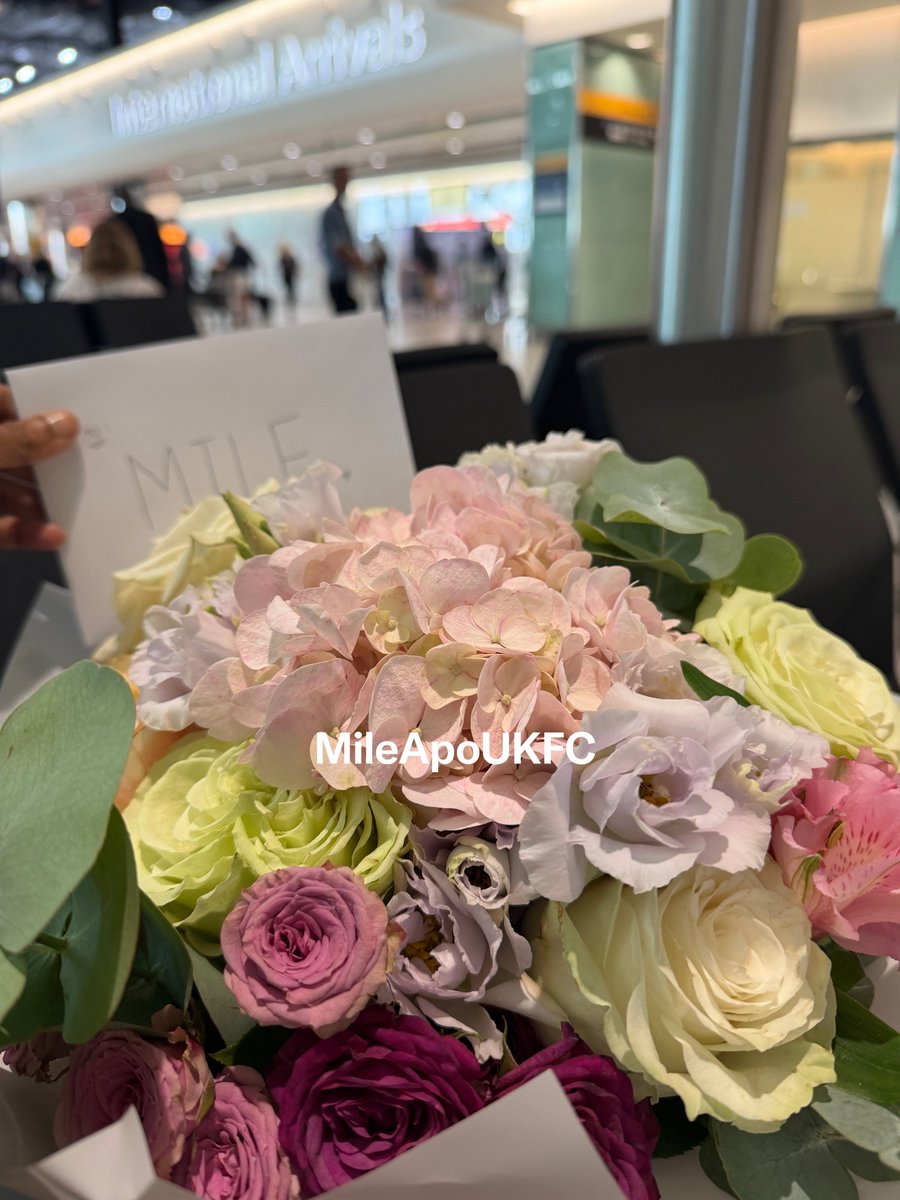 MileApoUKFC's tweet photo. Waiting to welcome Mile to the UK 🥹💚 @milephakphum 

#MilePhakphum https://t.co/KrqfyZQNmQ