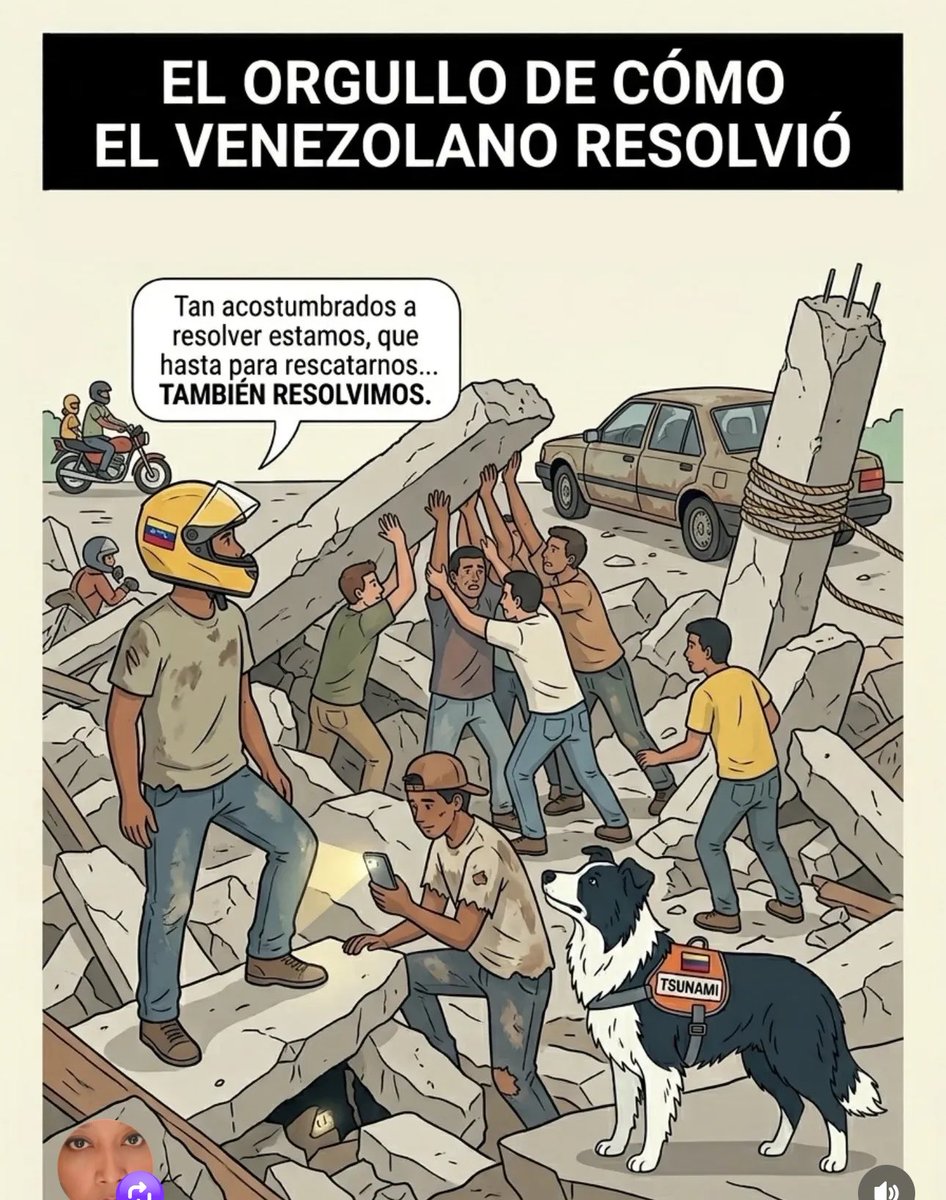 MartaEscalona65's tweet photo. La capacidad infinita del venezolano , para sumarse, apoyar y colaborar con lo que tuviera a la mano. Porque cuando se trata de salvar vidas, cada mano cuenta. #VenezuelaNosNecesita #Terremoto https://t.co/OenqGZIzyA