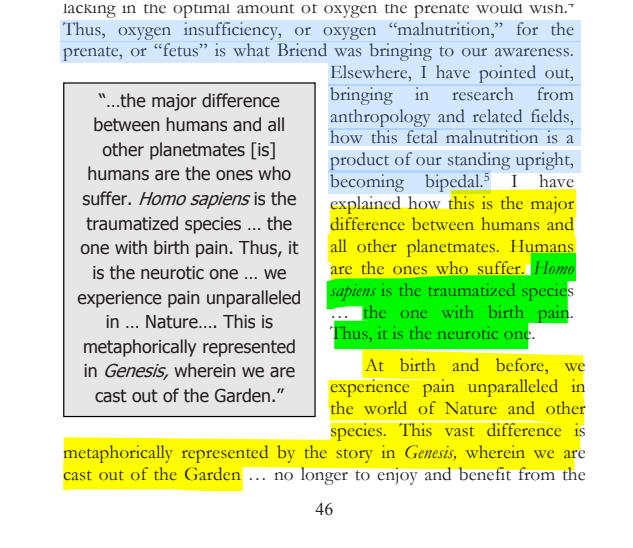 sillymickel's tweet photo. *WOUNDED DEER & CENTAURS: The Necessary Hero & The Prenatal Matrix of Human Events* (2016) by Michael Adzema. Ch 4, p. 46
๐งตClick panel below for Thread, complete book
or, for audio: https://t.co/mYR7Dy3VDw
๐งต๐ ๐ก๐๐ #WDC โฎ๏ธ#WDCCH4 ๐4 #TruthWarriors โ #psychology โฎ๏ธ #psychohistory โฎ๏ธ #primal โฎ๏ธ#consciousness ๐ก #experiential ๐#metaphysics โฏ๏ธ #birth ๐ #perinatal ๐ #rebirth ๐ฆ #NoKings ๐ซ๐ #RainbowWarriors ๐ฆ