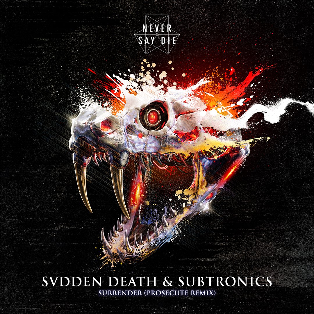 prosecutemusic's tweet photo. SURRENDER (PROSECUTE REMIX)

OUT FRIDAY
@neversaydie https://t.co/iavN7h40Id