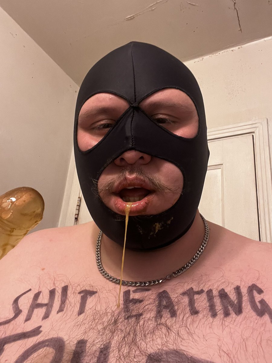 ScepticHank's tweet photo. Got a lot of new followers the last month so here is an introduction. This account is run and owned by a pathetic faggot toilet pig! A worthless loser and waste of a human being. I exist solely for the enjoyment of men and alphas. Please let me know how I can serve or worship you https://t.co/dXXFmhgCat