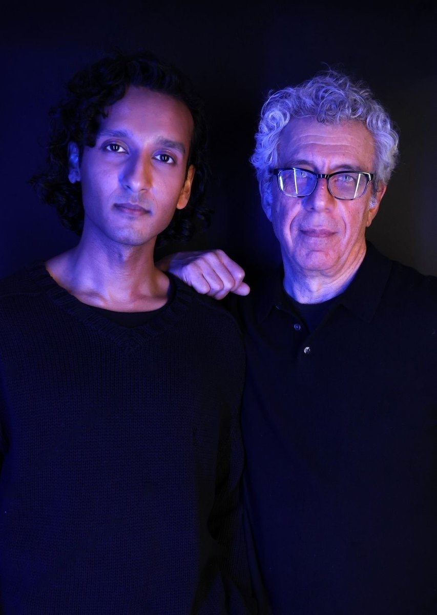 assadthinker's tweet photo. 💌About working with Eric:

"He feels like a safe space. If I haven't seen him for a while and I see him again, my instinct is to go and bear-hug my granddad." https://t.co/5xjVJswTGi