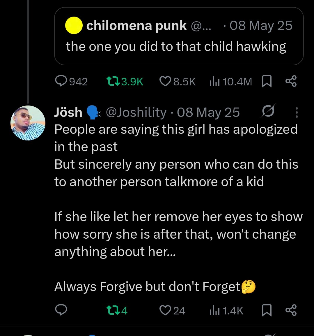Joshility's tweet photo. If you guys are seeing what she is doing to her simp &amp; you are surprised 
Then jokes on you.

How do you think that someone who did this kind of despicable inhumane act on a poor homeless kid will treat an adult that she is using with any dignity..😏

How do you think of such..🤣 https://t.co/Ba3wfBRk9B