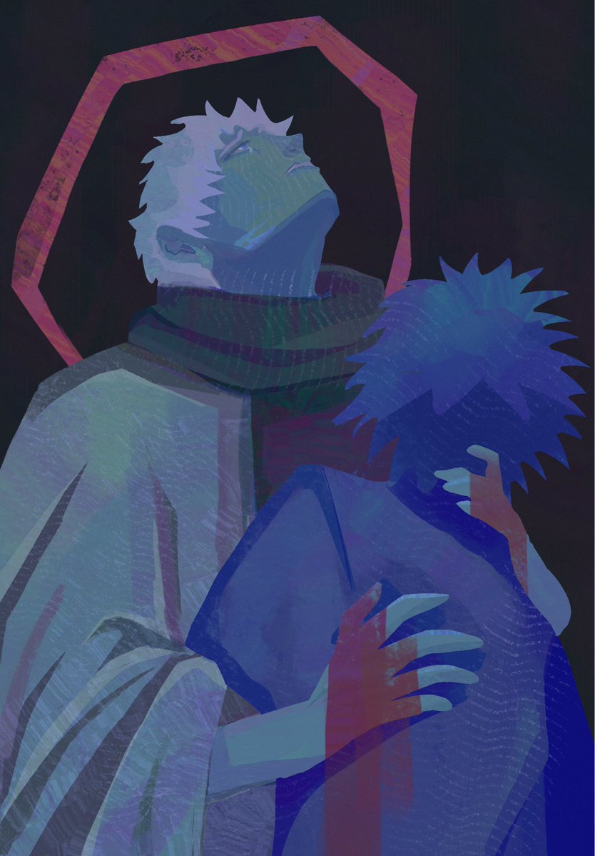 purplefrogggg's tweet photo. do you ever wonder if gojo died thinking he had killed his son? #jjk https://t.co/MHQU6TiThB