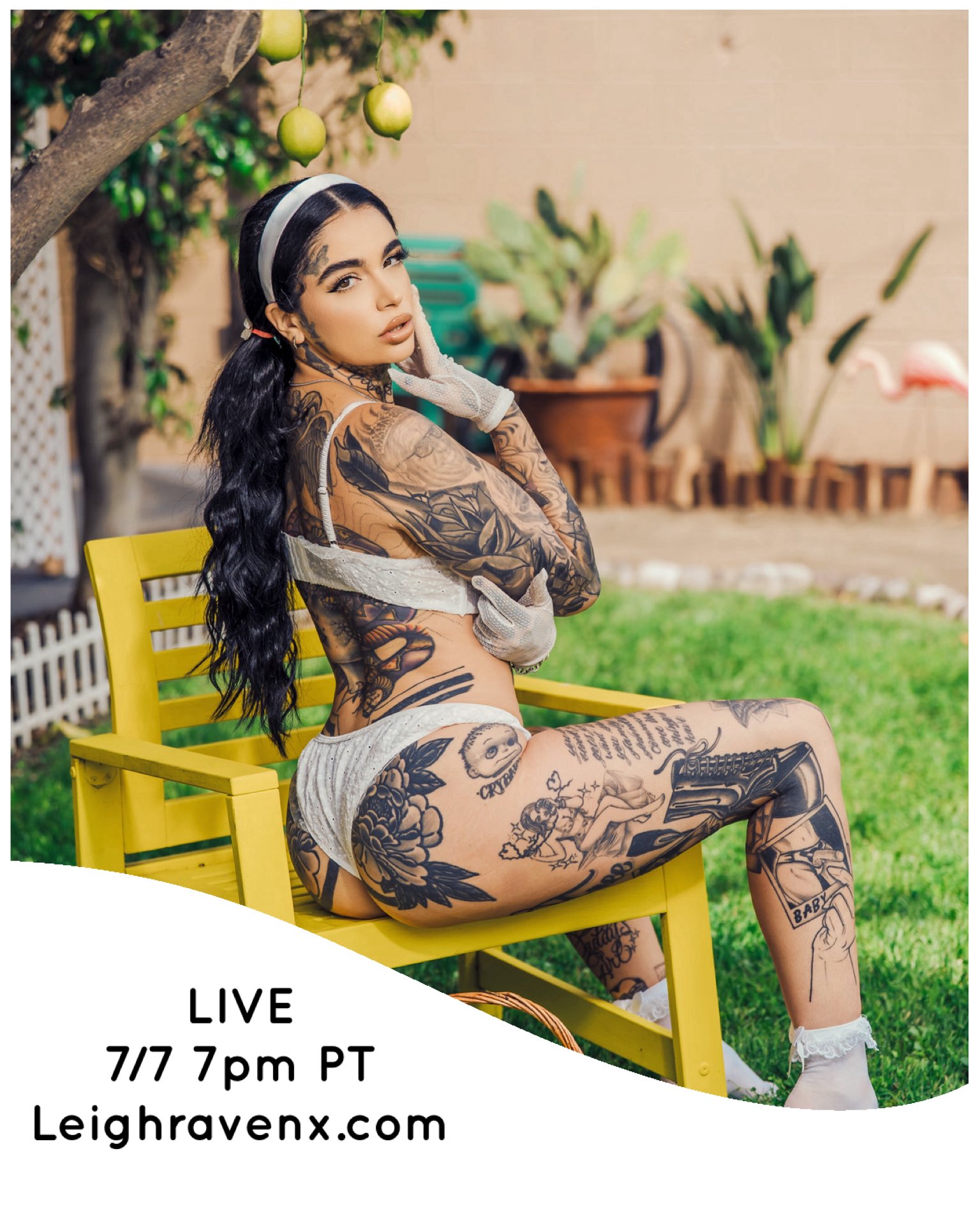 Live 7/7 7pm ✨ https://t.co/nPZ5JCezCN