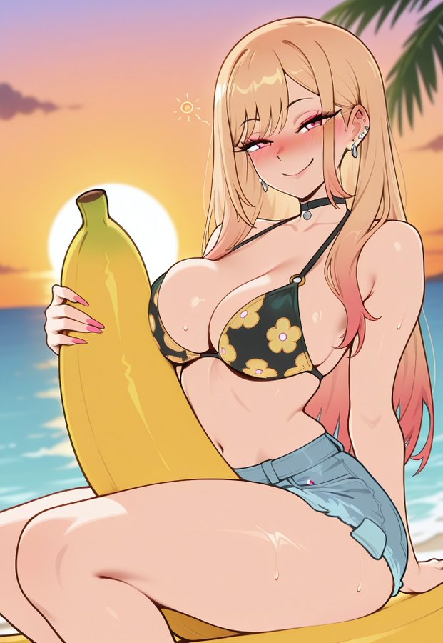 waifuxy's tweet photo. Marin Kitagawa sfw https://t.co/aVnWee5vWd