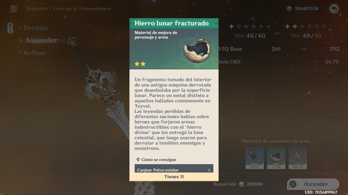 darosu_'s tweet photo. i haven't even started the nod krai archon quest and now i've gotta skip to the moon quest just to get these for sandrone's weapon https://t.co/PJ44ikzw5l