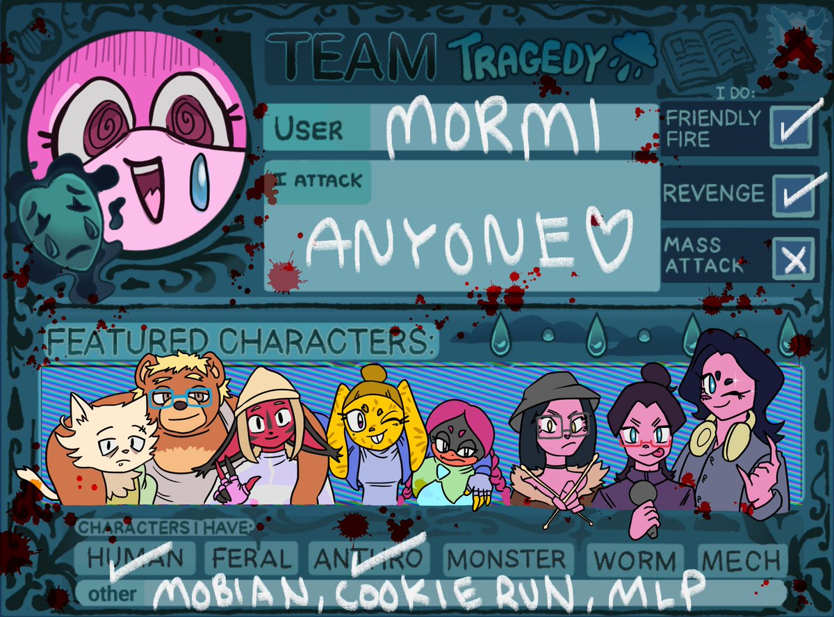 BlancMormi's tweet photo. @SparkRush Yay mobians 💖💖 https://t.co/lhUBfpPj54