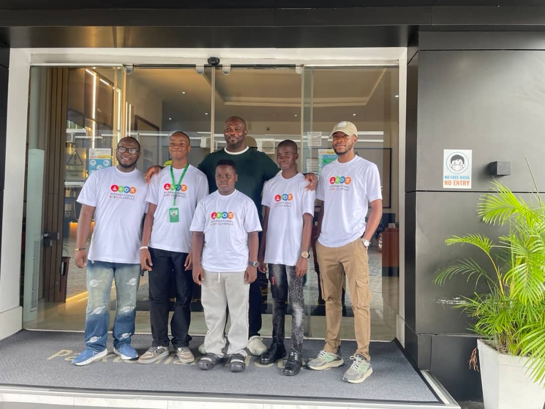 AfiaTvOfficial's tweet photo. Nigeria's STEM champions from Enugu and Imo are on their way to Rome! 

The students will represent the country at the International STEM Olympiad Grand Finale, competing in mathematics and science against participants from 153 countries. https://t.co/NI5vI5BtIs