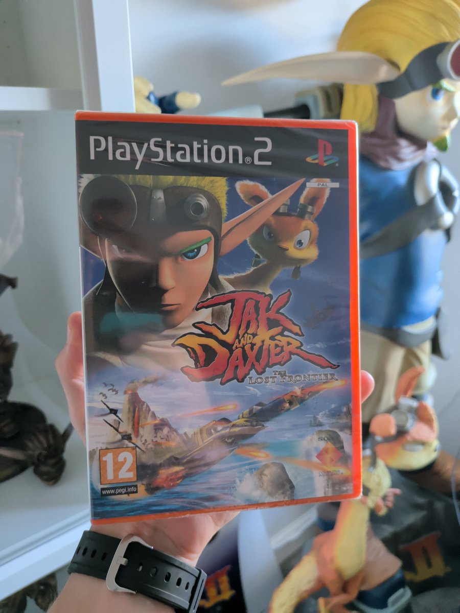 eco_mmunity's tweet photo. Jak and Daxter: The Lost Frontier will forever be known as the last (new) Jak and Daxter game to ever be released in a physical format. 

Aside from the PS3 remasters and emulated PS4 LRG versions of course.

It's a dark day indeed. https://t.co/4Ey67seucQ