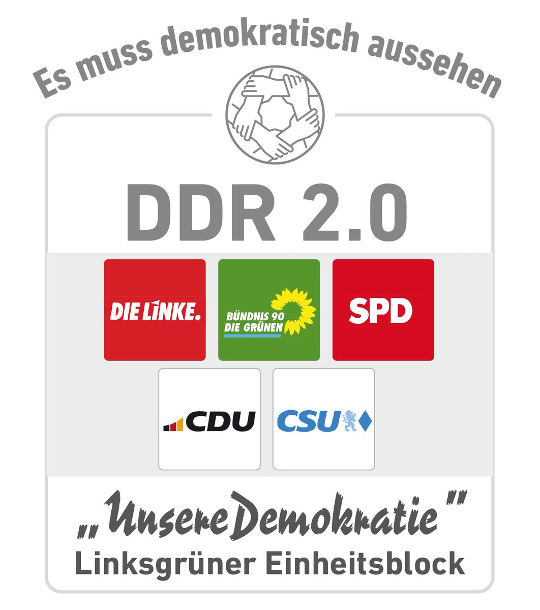 bakerman_2024's tweet photo. @Mabuhei1 Gut, daß die schleimig-kriecherische #CDU/#CSU immer wieder deutlich zeigt, mit wem sie ihre (Rest)Macht und ihre lukrativen Posten um jeden Preis erhalten will: Mit Linksextremen & Linksradikalen! #CDUCSU ist wieder die alte #Blockpartei unter der Fuchtel der #Linksfront/#SED! https://t.co/gEJskyWurk