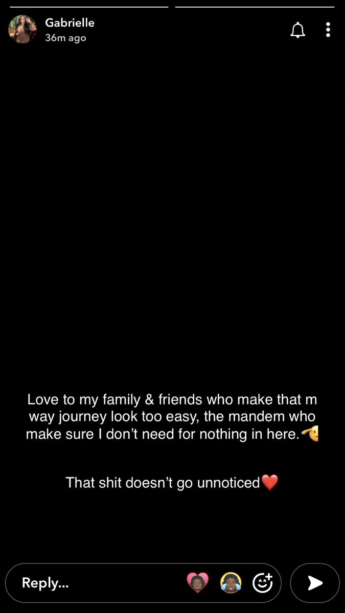UKHipHopDaily's tweet photo. Gabrielle Makes First Post From Inside Jail 🔐 https://t.co/By8jQSkcpu