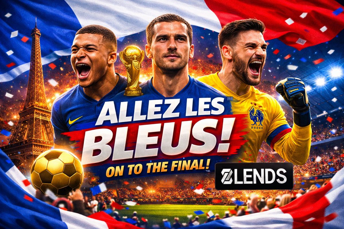 thibaultbnf's tweet photo. 🇫🇷I'm taking a bet with @eightlends - France will reach the finals.
Drop a 🇫🇷 to support Les Bleus!
#FIFAWorldCup2026 #8lends #TeamFrance https://t.co/Me1apVroAW