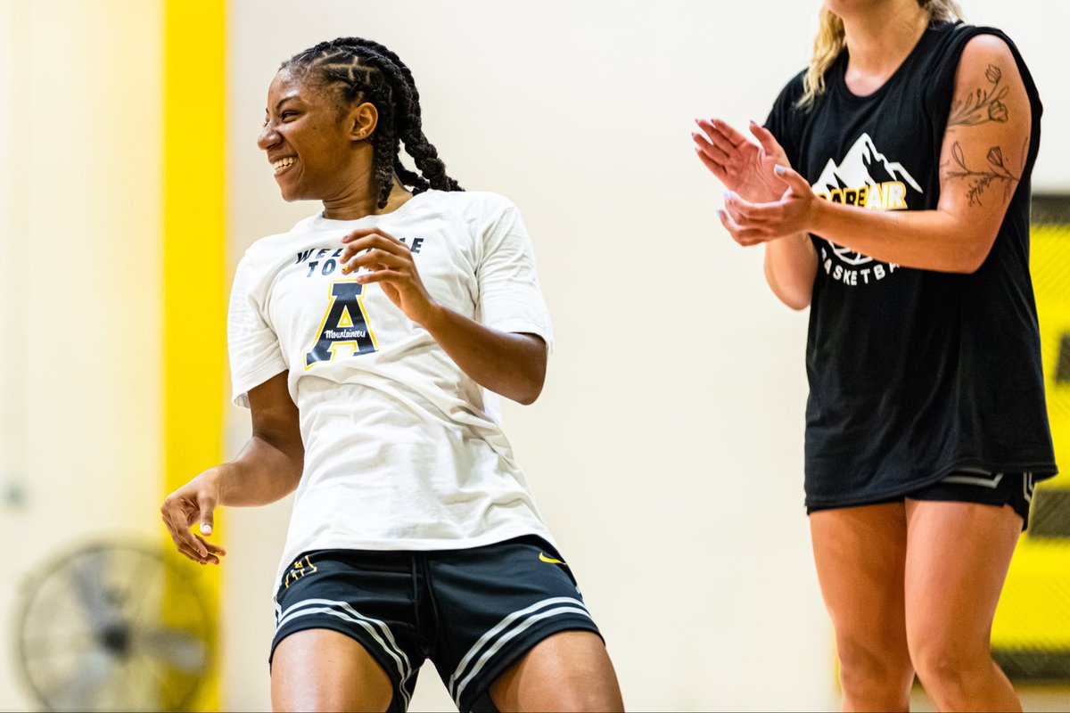 App State Women’s Basketball tweet media