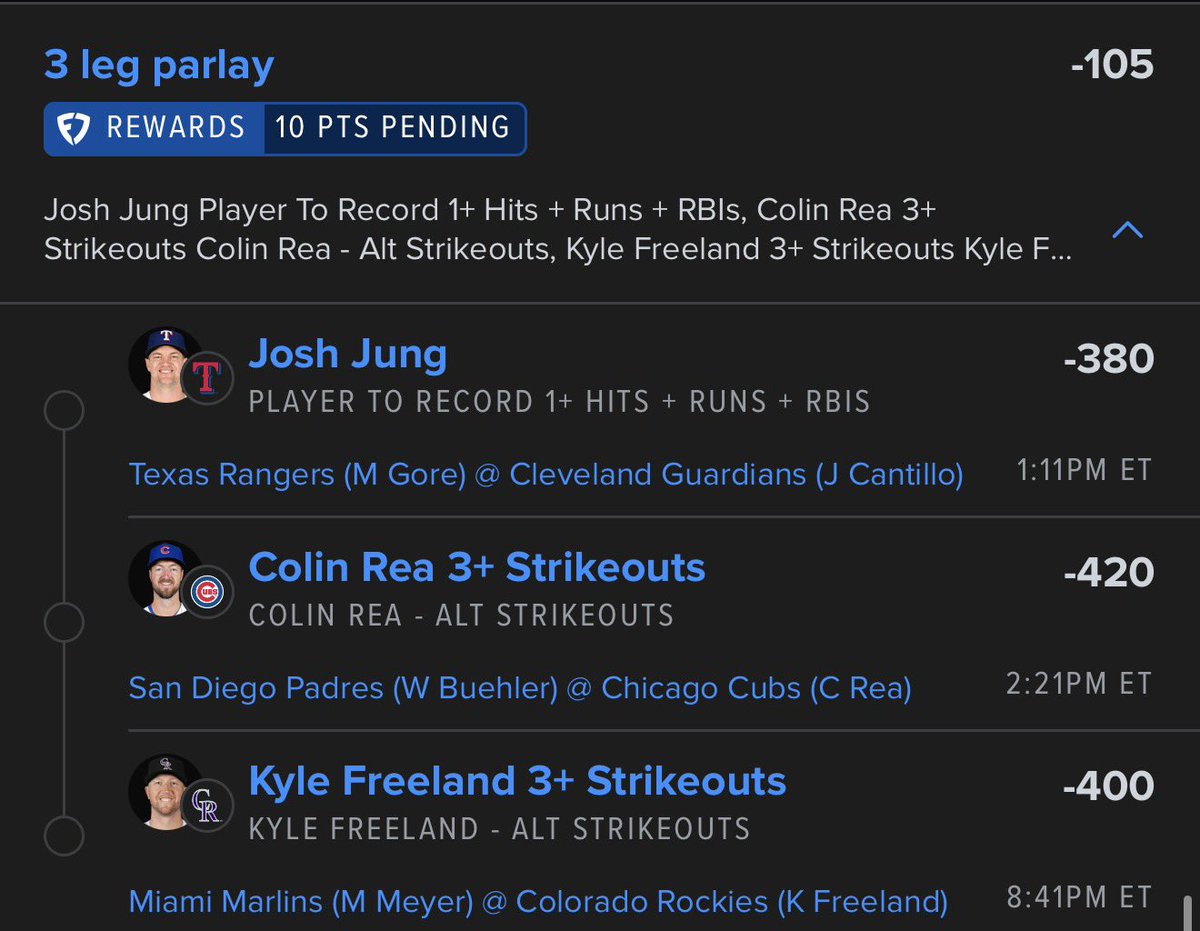 EdgeBetVIP's tweet photo. 🚨 Today’s Card 🚨

⚾️ 4-Leg MLB Parlay (+124)
💣 Dean Kremer 8+ Ks (+625)
💣 Shane Drohan 8+ Ks (+470)
⚽️ Harry Kane 4+ SOT (+780)

Full card, write-ups &amp; live updates in the Discord link in bio🍀 https://t.co/tAAu6AGRTZ