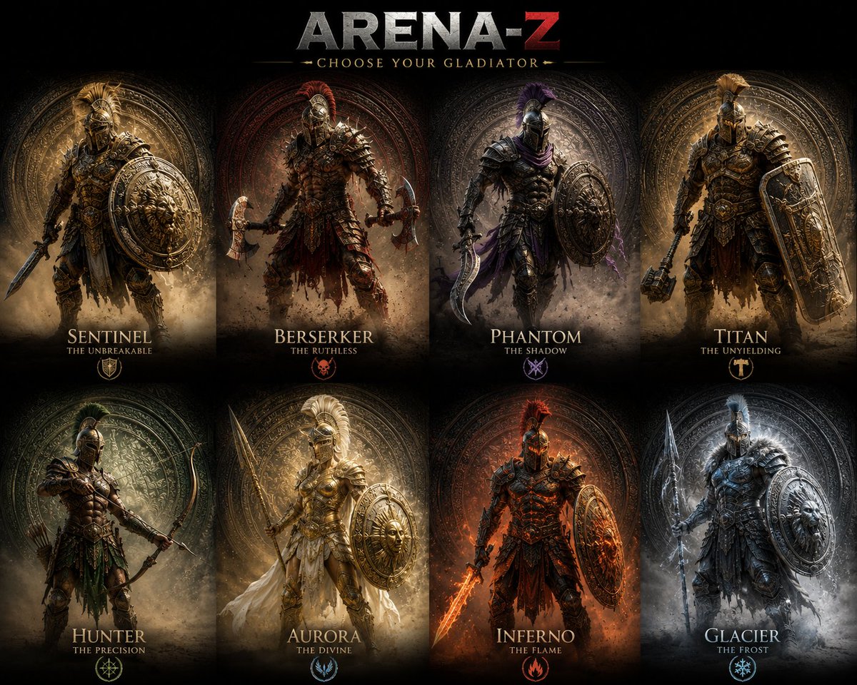 A2ZReborn's tweet photo. ⚔️ Imagine the future of A2Z...

A living arena.

Gladiators entering the Colosseum.

Epic PvP battles.

Guilds fighting for glory.

Seasonal tournaments.

Exclusive rewards.

Real achievements inside the ecosystem.

Every battle writes a new legend.

The original vision may have stopped, but the community can dream bigger.

What kind of Gladiator would you become?

🛡️ Defender
⚔️ Berserker
🏹 Hunter
🧠 Strategist
👑 Champion

Drop your choice below.

⚔️ A2Z REBORN
Built by the community. One battle at a time.

#A2Z #A2ZReborn #CommunityTakeover #GameFi #CryptoGaming #Web3 #CryptoCom