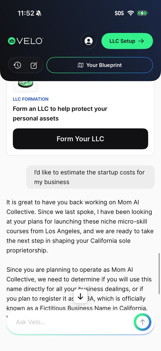jessicanaziri's tweet photo. This AI business assistant handles the hardest parts of starting, running, and growing a business for you. I'm working on a new biz venture, there is a product involved and I can't wait to share more soon!
@ZenBusinessInc VELO is super helpful.
https://t.co/xGNdcHwx35 https://t.co/regZveTjDm