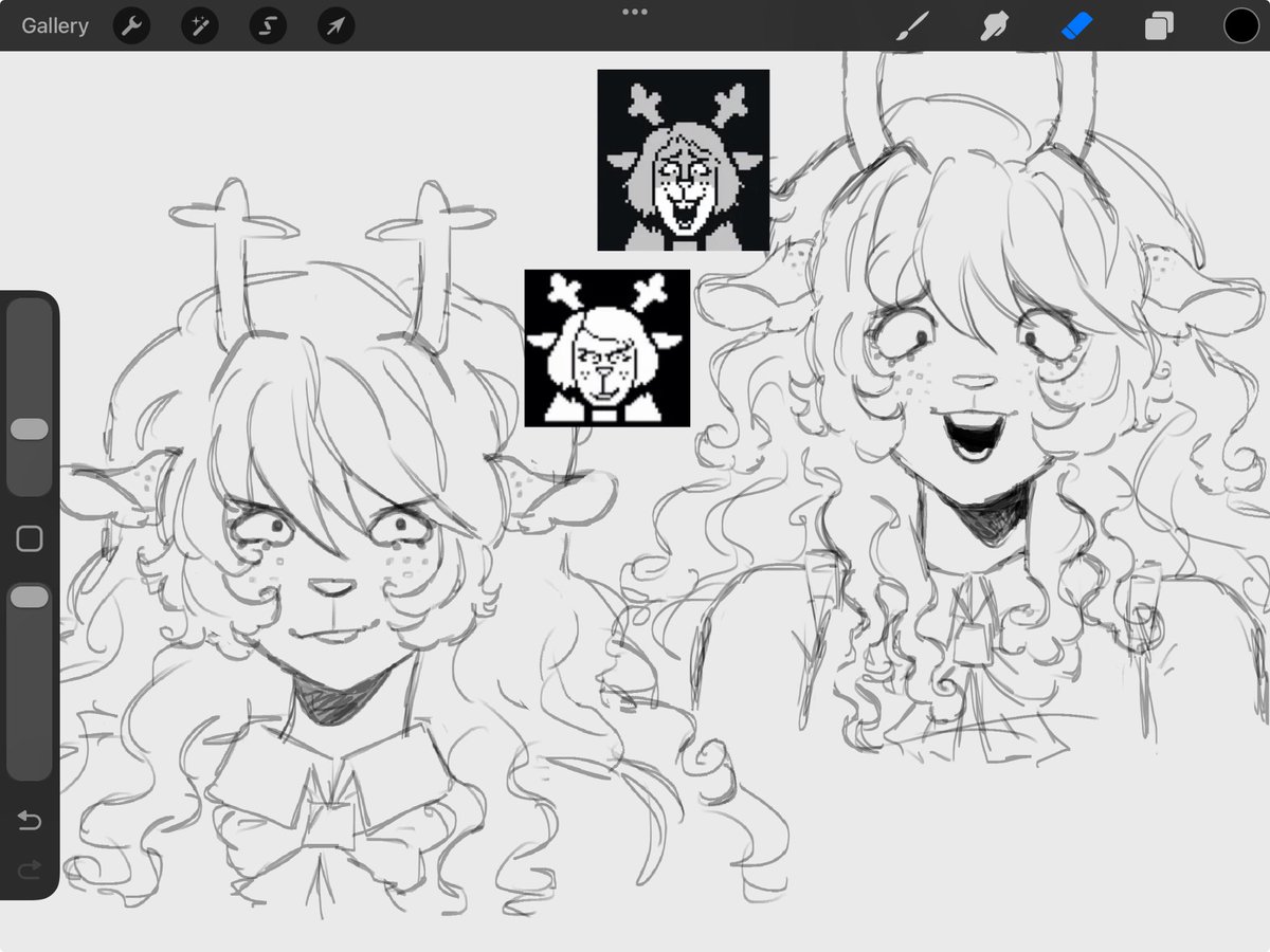 hinqbuni's tweet photo. #deltarunespoilers i finally drew some sprites ^^ https://t.co/xJFKd3rubS
