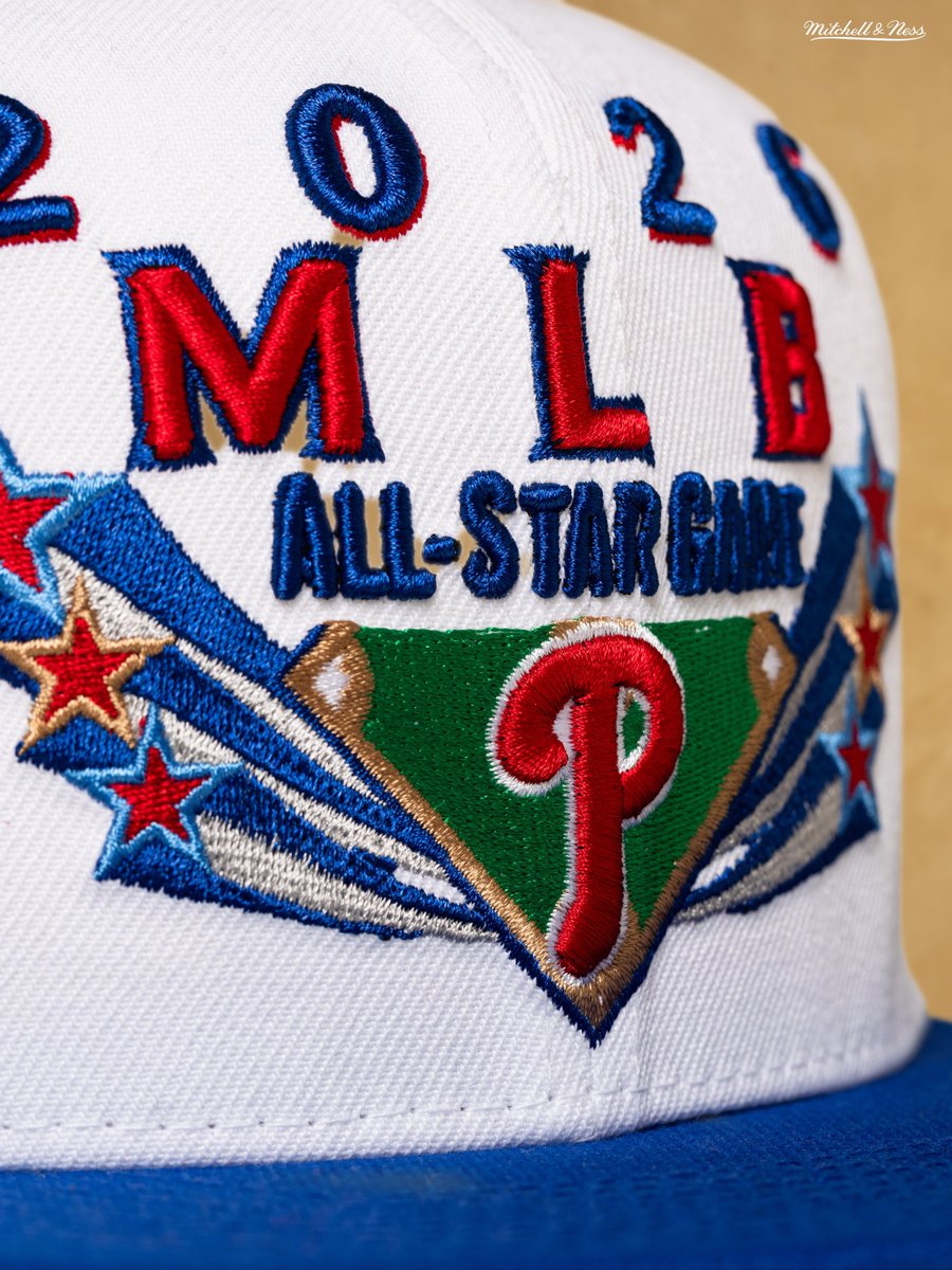 mitchell_ness's tweet photo. 2026 MLB All-Star Headwear by Mitchell &amp; Ness has arrived. https://t.co/XRcOLGHBB2
