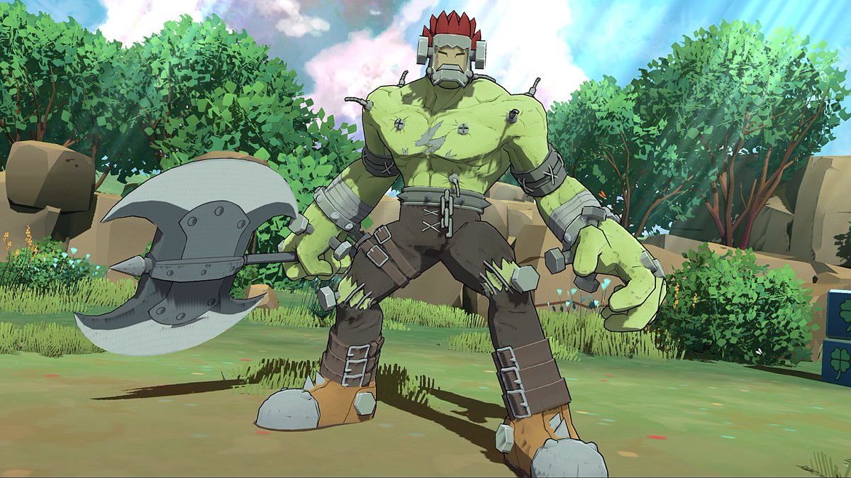 ZeriolS's tweet photo. New Digimon in Digimon Soul Chaser Season 4.
And new skins for the main characters, too!
#Digimon #DigimonSoulChaser #SoulChaser https://t.co/HL7phIzVYq