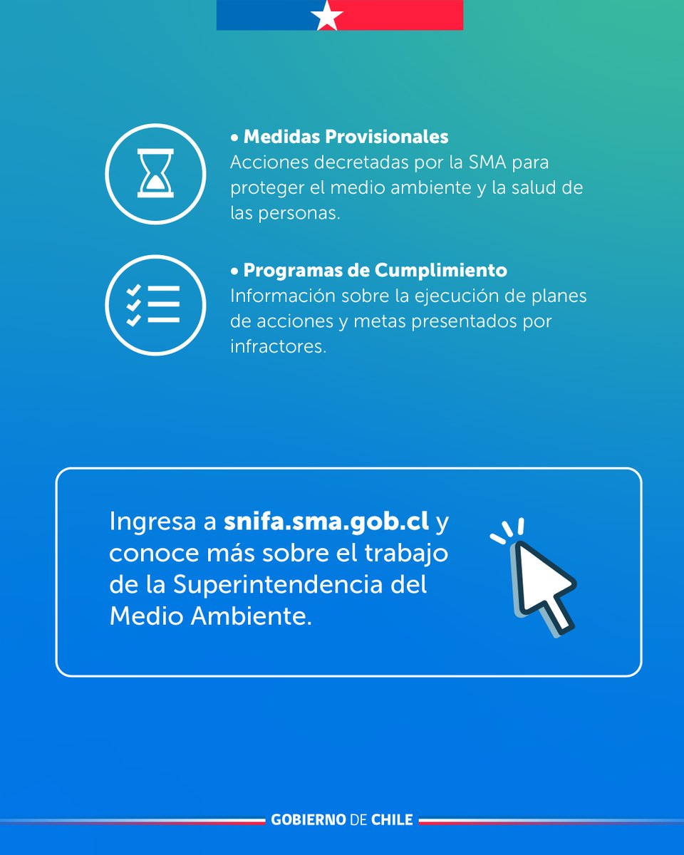 SMA_CL's tweet photo. ☝¿Conoces SNIFA? Te contamos más en las siguientes gráficas ➡

Ingresa a https://t.co/n215kpGYvd y descubre toda la información ambiental disponible en nuestra web. https://t.co/hwjz7e7Cl0
