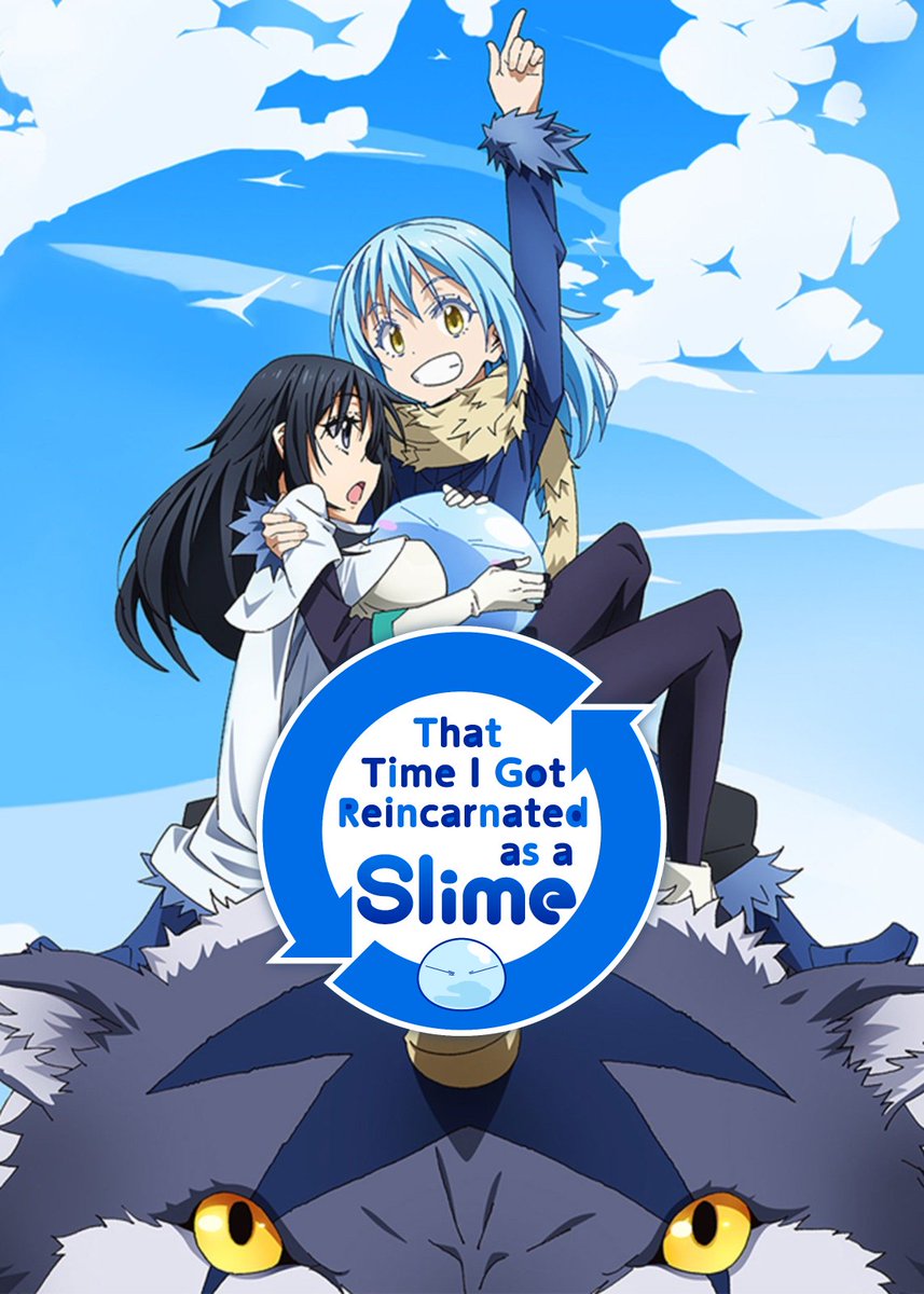 _OtakusBR's tweet photo. A 1ª temporada do anime "That Time I Got Reincarnated as a Slime (TenSura) está disponível com dublagem em português na Netflix. 

A história acompanha um trabalhador com uma vida miserável, que é morto por um assaltante. Ele acaba sendo reencarnado em outro mundo como um Slime. https://t.co/usUvQ4uGuf