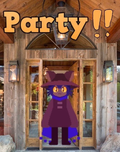 NikoTheLight__'s tweet photo. Everyone get ready, the party is starting NOW!!

Bring anyone and anything you want, you're free to do as you please! (just don't burn down the house though...)

Plenty of food and drinks are available for everyone, including PANCAKES! https://t.co/5Hz7Dp4Zmm