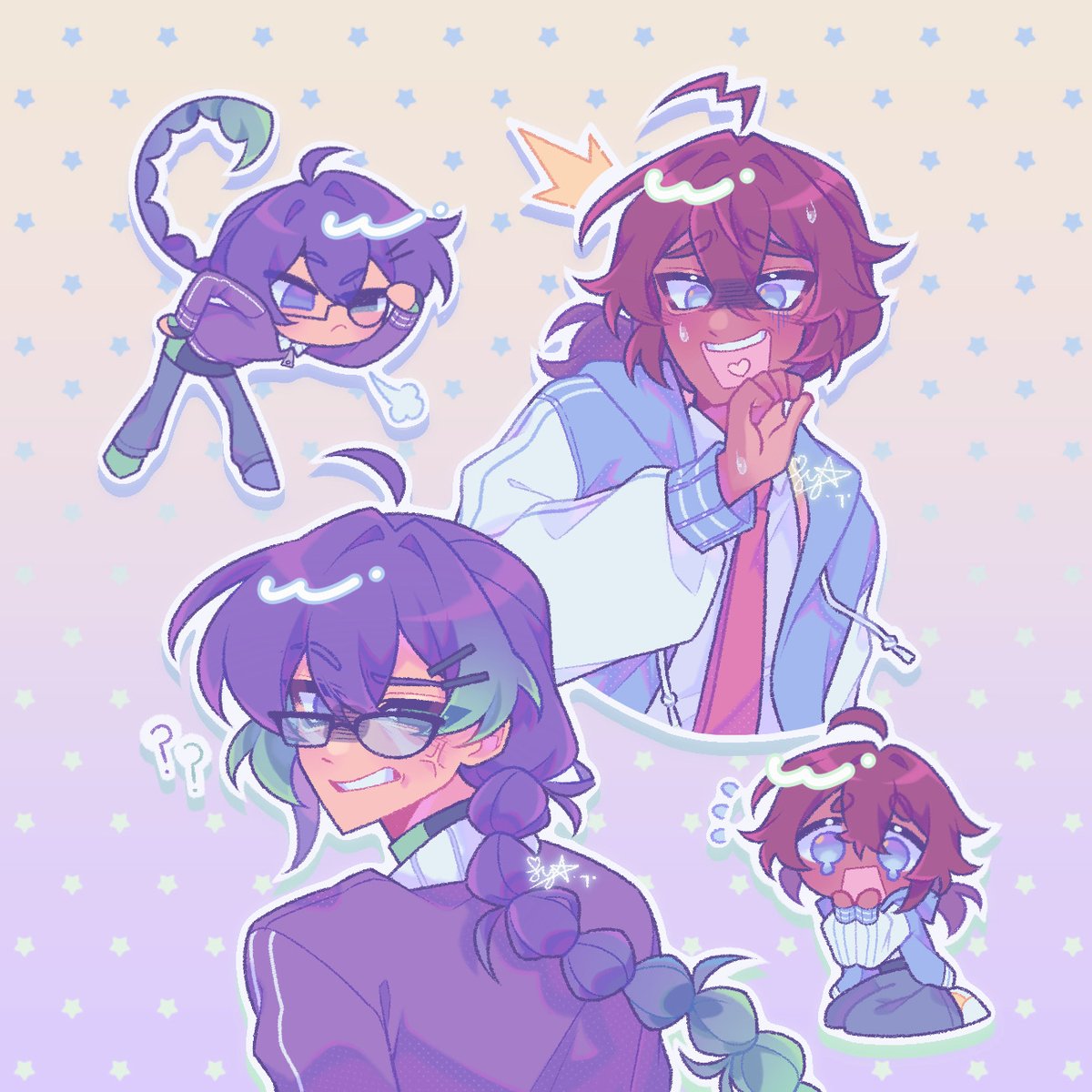 ponyaykiryuuuu's tweet photo. Owynn and Freddy~⋆˚꩜｡
#fhs #fnafhs #fnafhsfanart #Oweddy https://t.co/I3DO3KRu4e