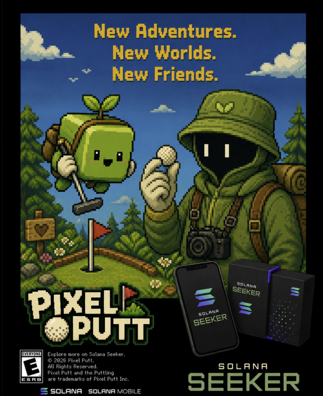 Pixel Putt | Coming to Seeker tweet media