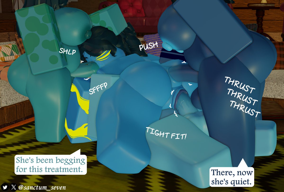 sanctum_seven's tweet photo. #rr34 #robloxporn 
Fully Stuffed https://t.co/jbGkEtXynq