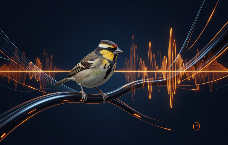 Quantilus's tweet photo. AI is learning bird language.

A scientist just won $100K for decoding zebra finch calls — bringing us closer to understanding how animals communicate.

Tiny birds. Big science. Very cool AI.

➡️ https://t.co/NS4qiNqSQr

#Birdsong #MachineLearning #Bioacoustics https://t.co/BhW6AUDgB1