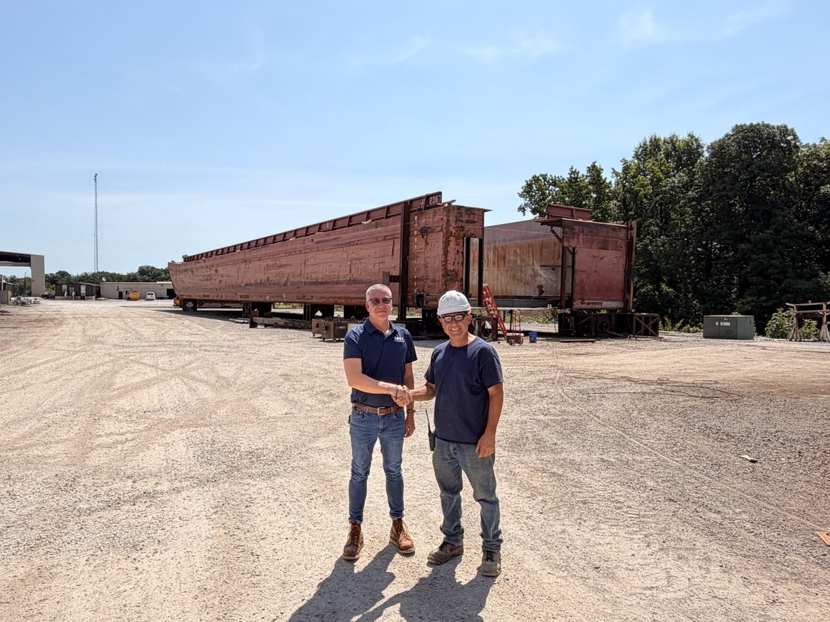 360XStaffing's tweet photo. Our new Account Manager Blake Baker joins Chad DeMeuse for more shipyard visits that strengthen our client ties!

#360XStaffing #MarineDivision #Shipyard #WorkforceSolutions #IndustrialStaffing https://t.co/SrFF5yJzA8