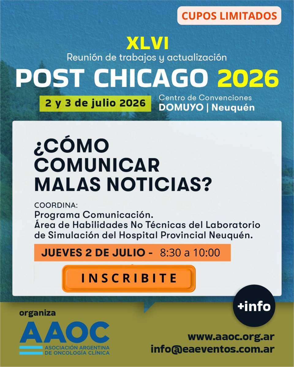 aaoncoclinica tweet picture