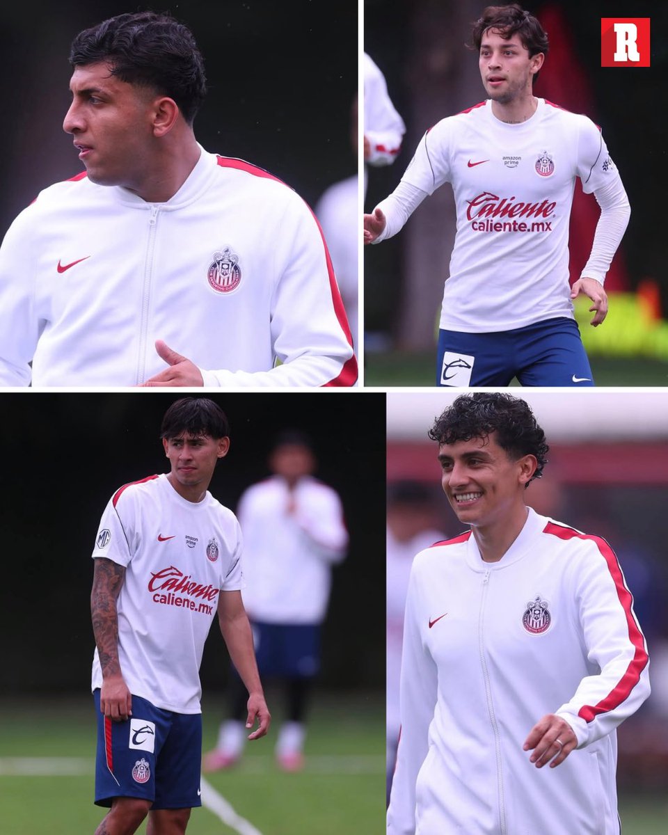 record_mexico's tweet photo. ¡TSSS, QUIERO TODAS! 🤩🔥

Ojito a la nueva ropa de entrenamiento de Chivas con su nueva marca. 

📷 Chivas https://t.co/OroRVY8Pub