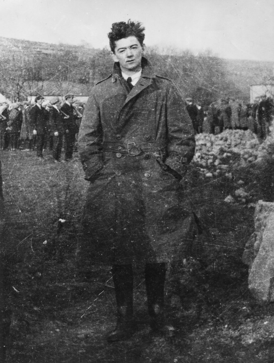 IrishUnity's tweet photo. Tom Barry was born on this day 1897. RIP

“The ending of partition is the responsibility not alone of the people of Ireland, but of every Irishman wherever he may be.” https://t.co/8VBHCooiza