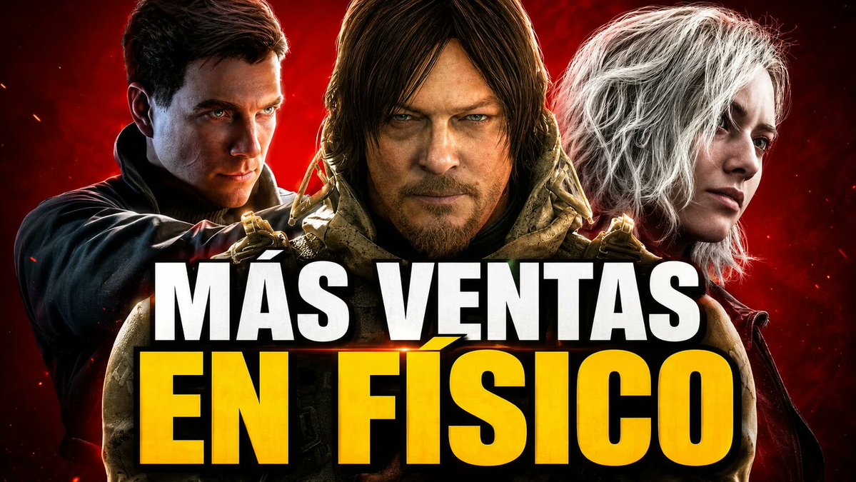 PlayVerso's tweet photo. Los porcentajes de ventas físicas de algunos grandes videojuegos chocan con el futuro digital que quiere imponer PlayStation.

"El mercado digital impera en el mundo de los videojuegos, pero algunos títulos siguen vendiendo más en formato físico".

https://t.co/NVSqLjQkfI

#PS5 https://t.co/Z4bj3WWzQ2