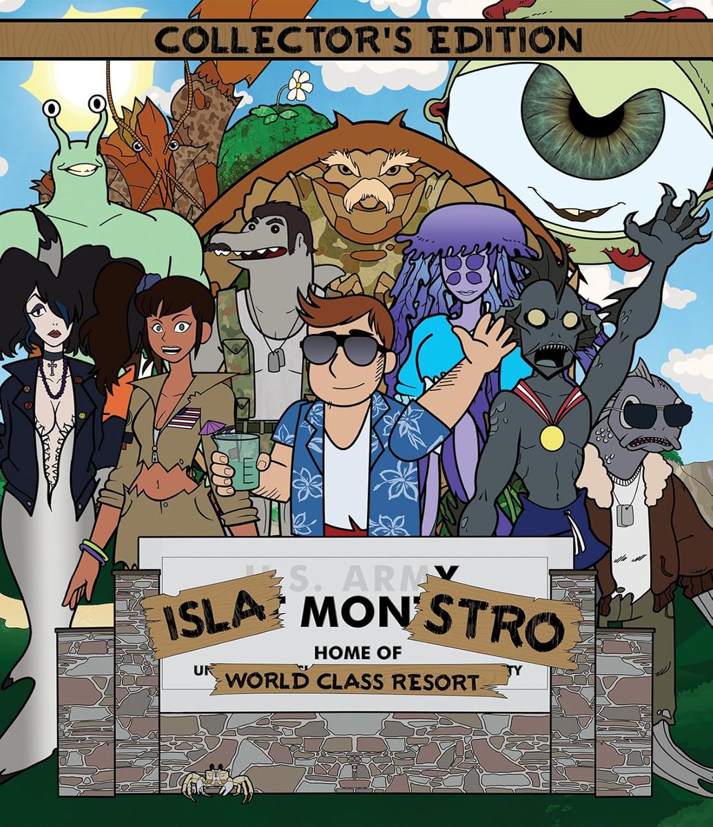 The_Ent_Factor's tweet photo. The indie animated film ISLA MONSTRO (2024) has been released DVD & Blu-ray
https://t.co/OGWR5jesM7
#islamonstro #animation #indiefilm #bluray #dvd #stevenshea https://t.co/vt0ZWRAnuL