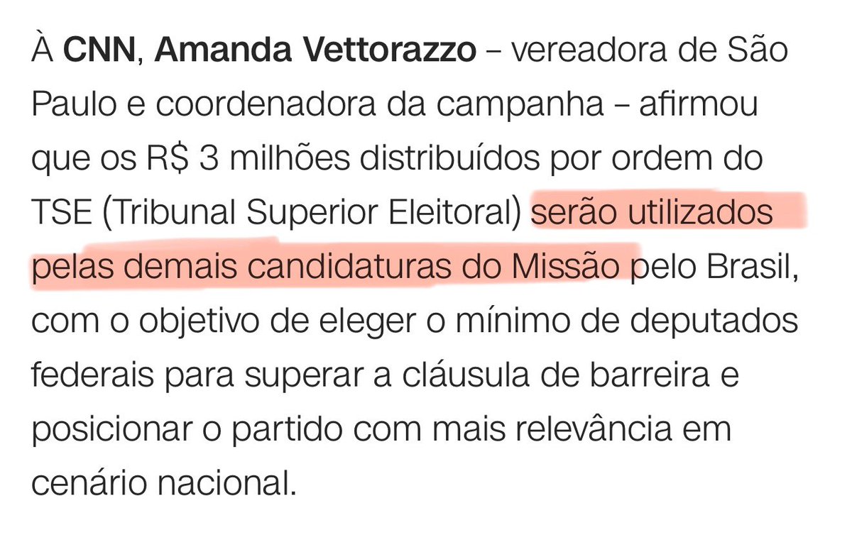 rafaelgloves's tweet photo. Aí você abre a reportagem e vê que o partido UTILIZARÁ fundo eleitoral para o que realmente importa - eleger deputados. https://t.co/6hvh1zwA2R