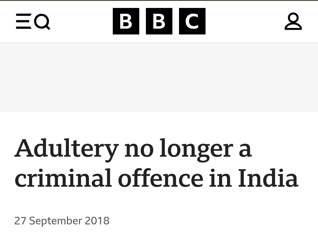 chit_____'s tweet photo. 2018 was a Year When Rise of #Hondu Shernism Started When India Officially Legalized Adultry https://t.co/7wZQxOeykz