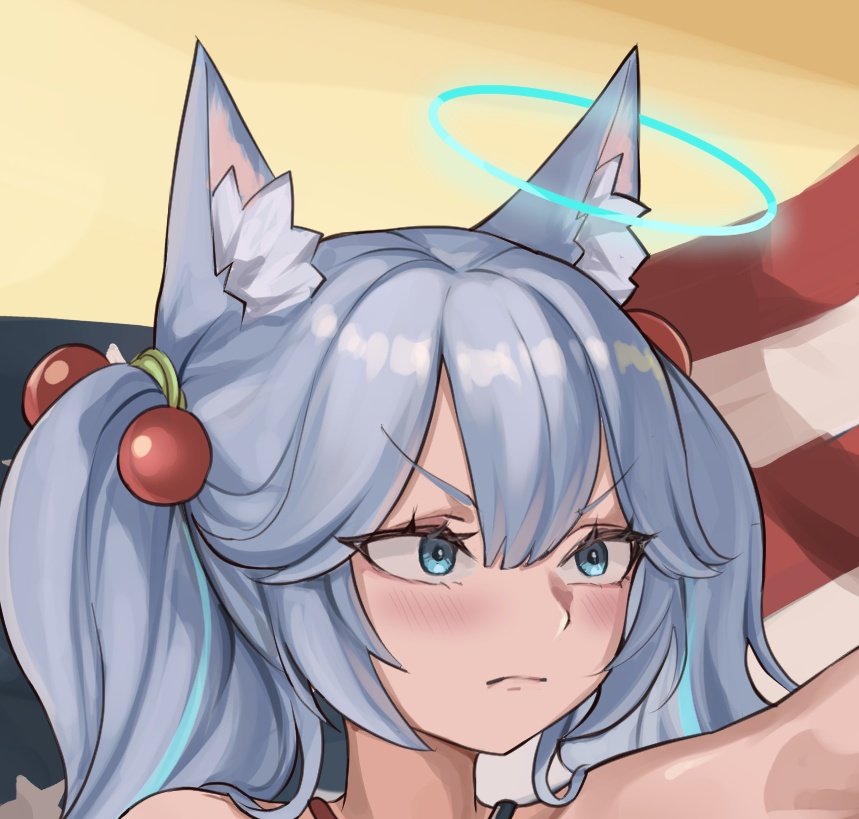 WifuWarheads's tweet photo. Sneak peek 2, of the 4th of July drawing. 

Full image is very nice 👌 😏

Art by @/Bondpaint 🎨 https://t.co/ZGUbDZzjuR
