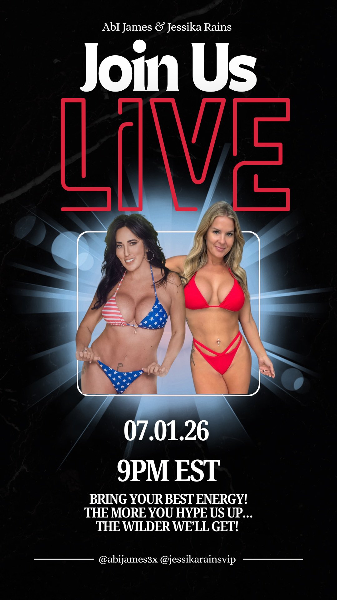 Your favorite MILFs are teaming up tonight… don’t be late. ❤️ @abijames3x https://t.co/EmoGyYmRYF