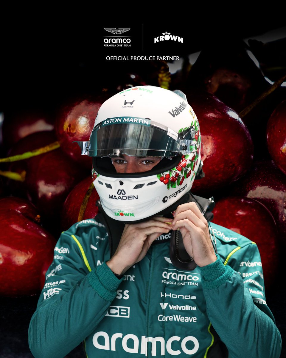 KrownProduce's tweet photo. Canada is built by people who show up every day.
From Canadian farms and fields to @f1, we're honoured to carry the maple leaf with pride.
Happy Canada Day from Krown Produce,
@lance_stroll & @astonmartinf1 🍁
#KrownProduce #KeepItFresh #WeArePerformanceFuel https://t.co/hOEqKYY38u