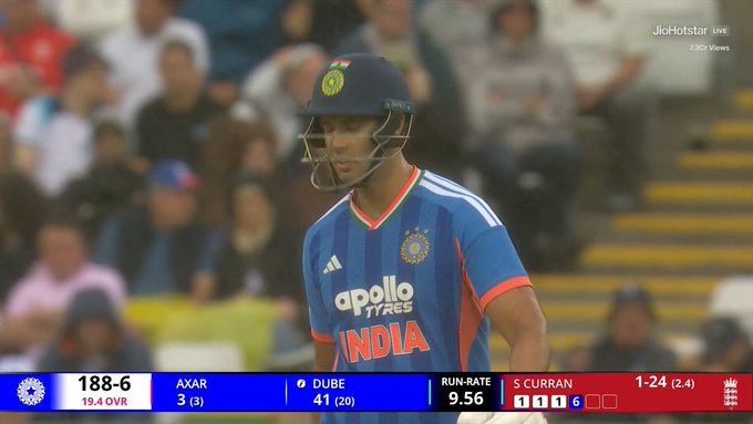 HustlerCSK's tweet photo. Role clarity and entry point is everything. Gambhir &amp; co do it beautifully with Dube and Fleming &amp; co do it the worst possible way. https://t.co/5IQTEWbiVg