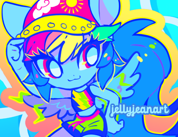 jellyjeanart's tweet photo. It's very hot out! https://t.co/frOIeVMMuY