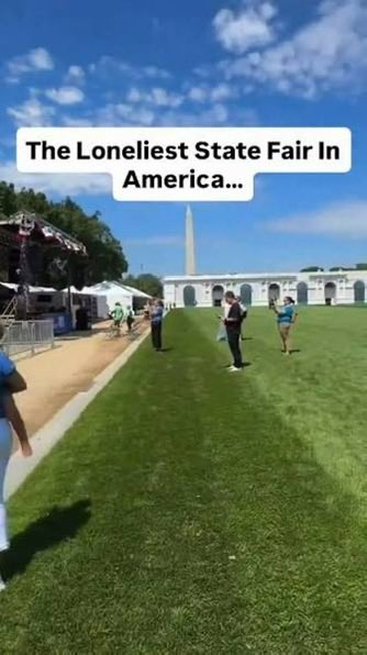 mitriiadi's tweet photo. WARNING : DO NOT GO TO TRUMP’S STATE FAIR IN DC …. ICE AGENTS WILL ARREST YOU https://t.co/KlaAVUZf1M