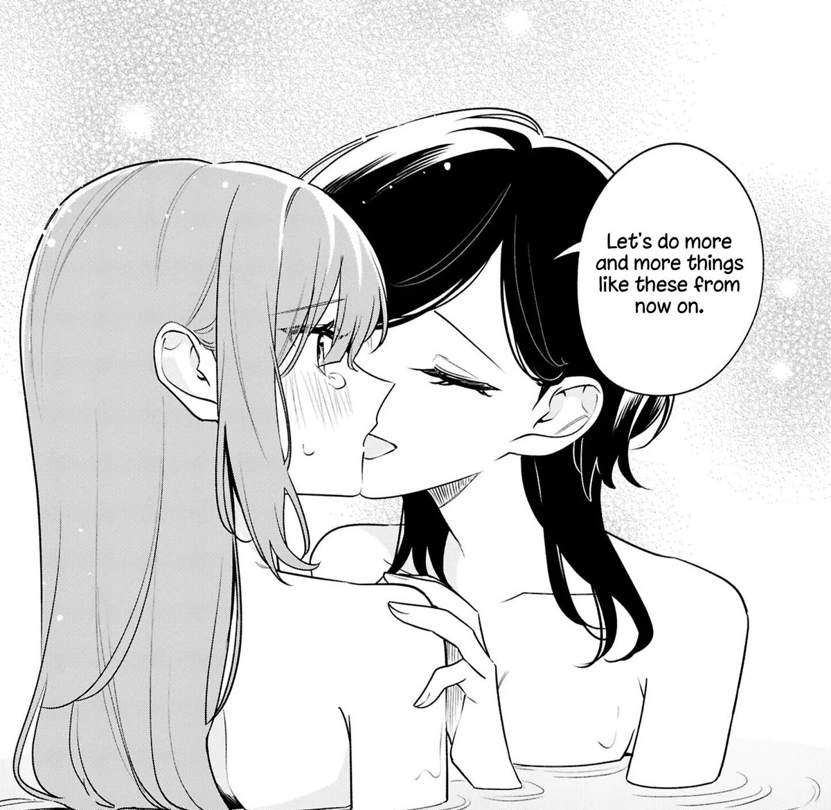 SoulMagicYS's tweet photo. THE GOAT KASHIKAZE IS BACK AT IT AGAIN WITH MORE TOXIC BATH SHARING YURI???🐐🛁👩‍❤️‍👩👩‍❤️‍💋‍👩😈😱 https://t.co/QFjX4dwiEv
