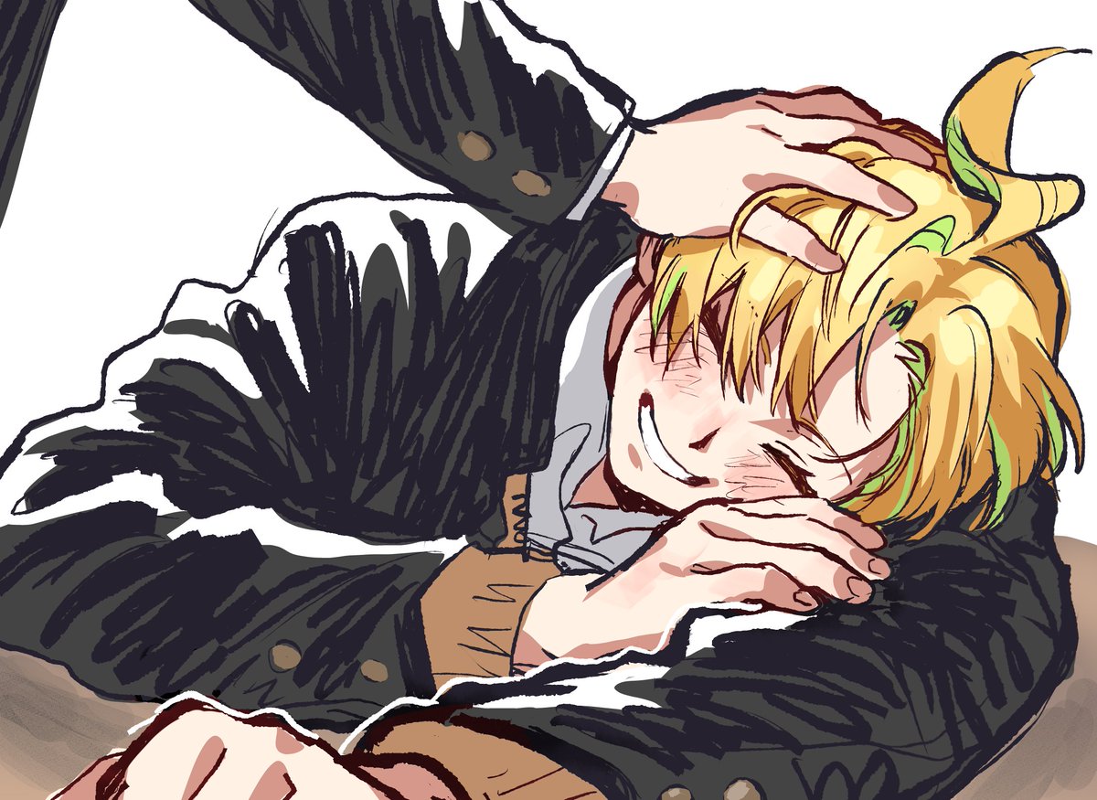 cookies_hp's tweet photo. いっぱい撫でてもいいよ~~🥂👔 https://t.co/udh75PwLfe