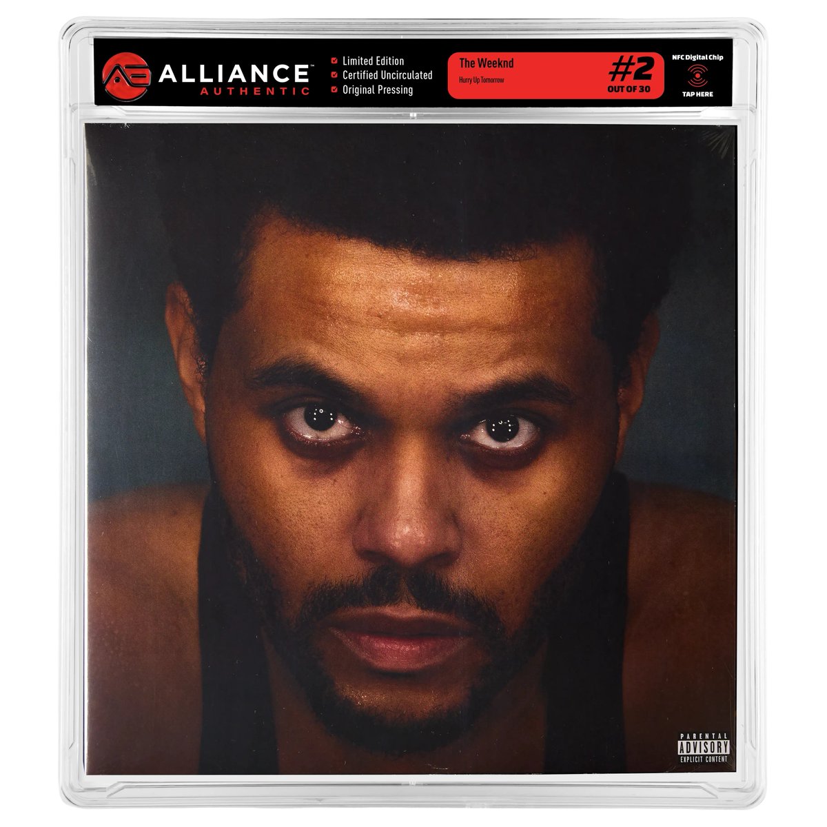 AllianceAuth's tweet photo. Happy Canada Day to everyone celebrating. And what better day to talk about one of Canada's greatest exports.

@theweeknd's ‘Hurry Up Tomorrow,’ the final chapter of a trilogy, is now preserved on Alliance Authentic.

https://t.co/Yzh0kSEoGw https://t.co/ZvBKV3vACG