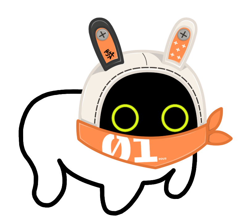 FlatXL's tweet photo. Introducing Eous, from Zenless Zone Zero, in Doro format!

The mascot of Zenless Zone Zero and one of the Bangboos of Belle and Wise present in their video store Random Play.

All versions are here!
#ZenlessZoneZero #ゼンゼロ https://t.co/R6dyByLypI